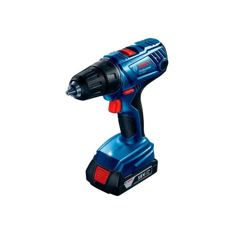 Аккумуляторная дрель-шуруповёрт Bosch GSR 180-LI Professional 06019F8109
