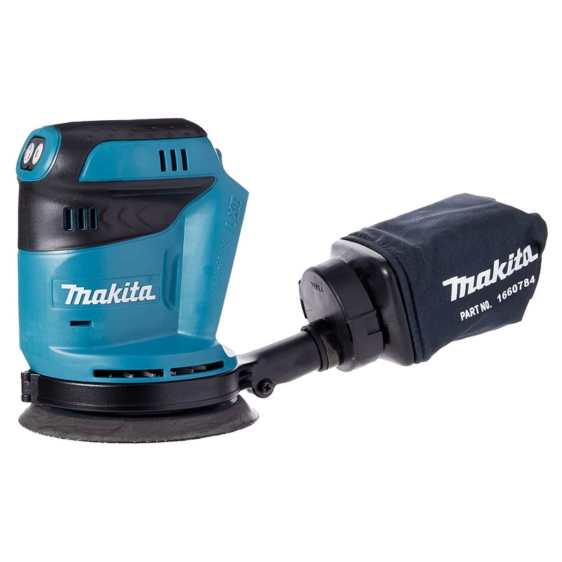 Аккумуляторная эксцентриковая шлифмашина Makita DBO180Z
