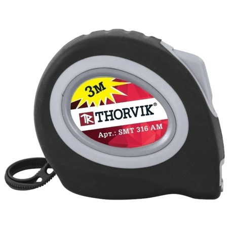 Рулетка Thorvik 3м SMT316AM 52390