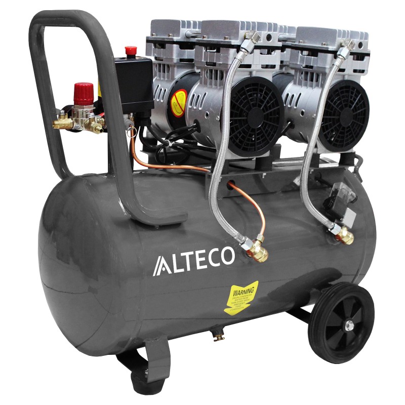 Безмасляный компрессор ALTECO 50L