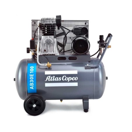 Компрессор поршневой Atlas Copco AB30E100 / 335л/мин / 10бар