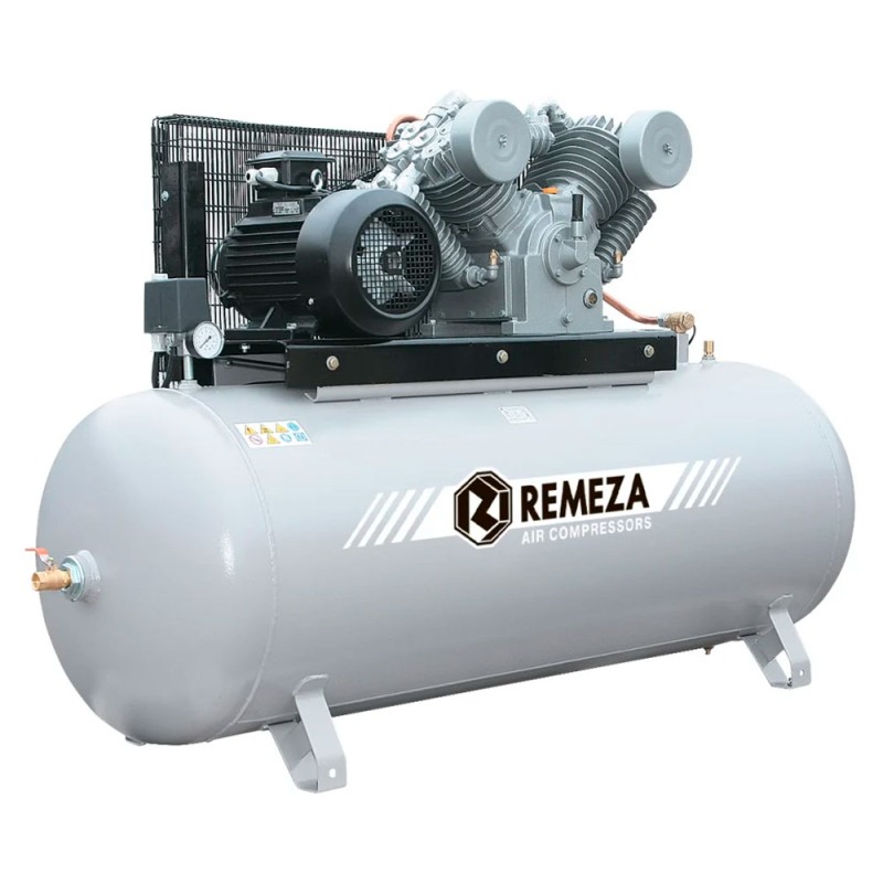 Компрессор поршневой Remeza СБ4/Ф-500LT100/16 / 1400л/мин / 16бар