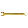 Ключ комбинированный СИБРТЕХ желтый цинк 17мм 14982