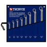 Набор ключей накидных Thorvik 6-27мм 8шт. ORWS008