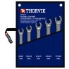 Набор ключей разрезных Thorvik 8-19мм 5шт. 052055