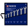 Набор ключей рожковых Thorvik 6-27мм 7шт. 052009