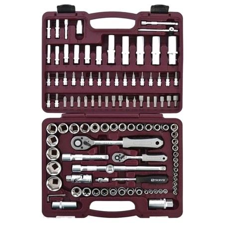 Набор инструментов Thorvik 1/4 -1/2 DR 108шт. 052810