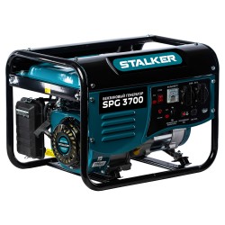 Бензиновый генератор STALKER SPG-3700 / 2.5кВт / 220В
