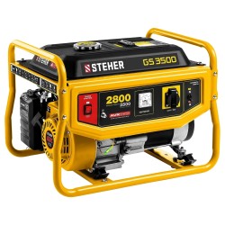 Генератор бензиновый 2800Вт STEHER GS-3500