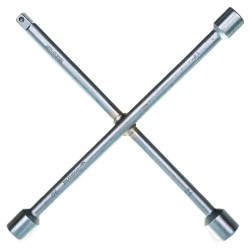 Ключ-крест баллонный MATRIX под квадрат 1/2" толщина 16мм 17х19х21мм 14247
