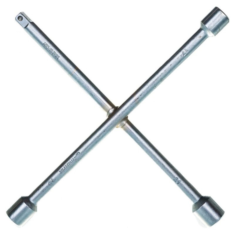 Ключ-крест баллонный MATRIX под квадрат 1/2" толщина 16мм 17х19х21мм 14247