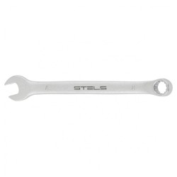 Ключ комбинированный STELS CrV матовый хром 9мм 15205