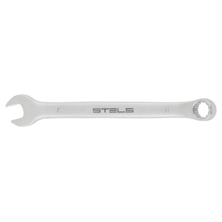 Ключ комбинированный STELS CrV матовый хром 9мм 15205