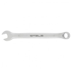 Ключ комбинированный STELS CrV матовый хром 12мм 15208