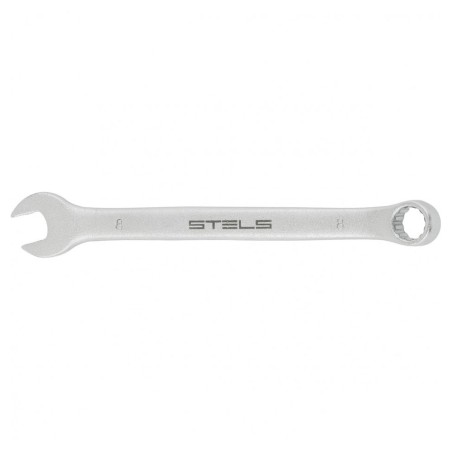 Ключ комбинированный STELS CrV матовый хром 12мм 15208