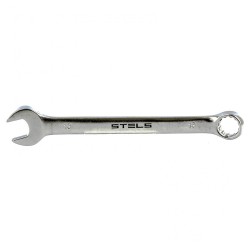 Ключ комбинированный STELS CrV матовый хром 13мм 15209