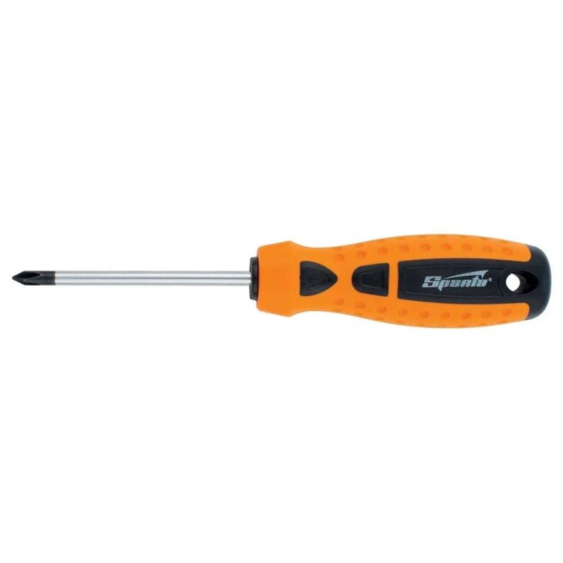 Отвертка двухкомпонентная рукоятка SPARTA "Point" CrV PH3х150мм 11781