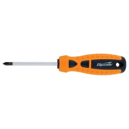 Отвертка двухкомпонентная рукоятка SPARTA "Point" CrV PH3х150мм 11781