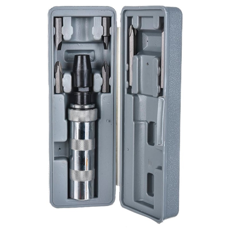 Отвертка ударно-поворотная MATRIX 1/2" 6шт. 11575