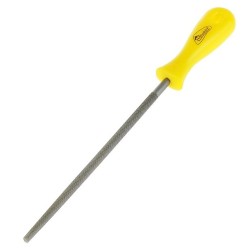 Напильник круглый Hobbi с пластмассовой рукояткой №2 200мм 40-1-412
