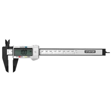 Штангенциркуль STAYER MASTER электронный 150мм 34411-150
