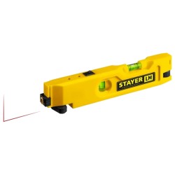 Уровень лазерный STAYER 15см 34985