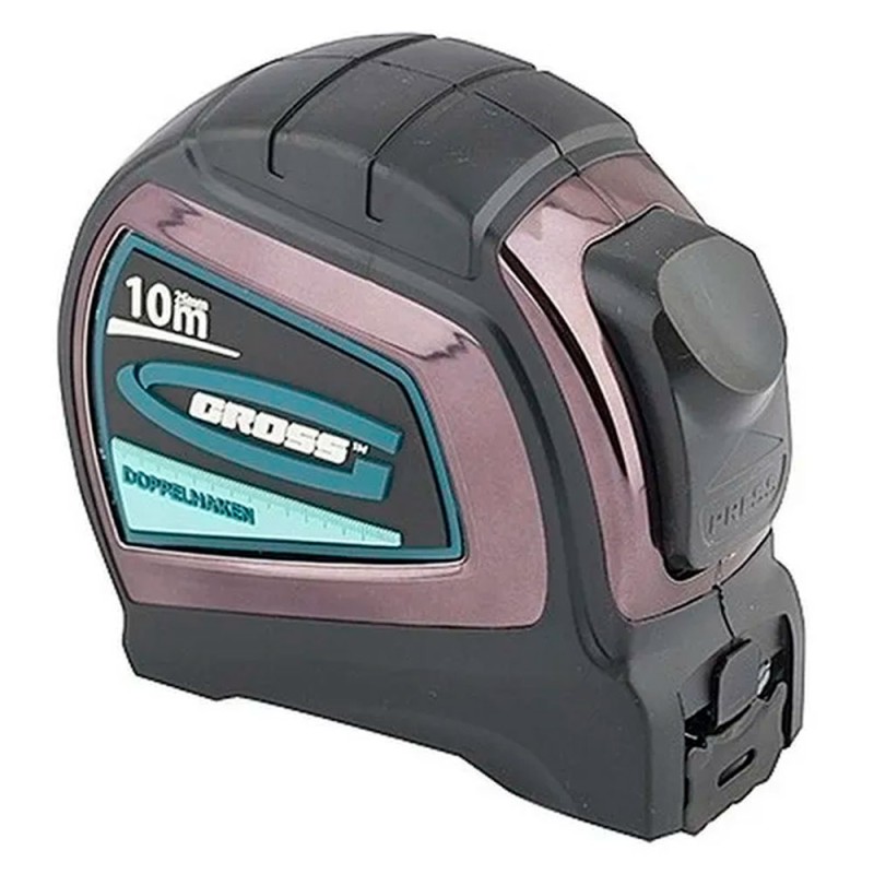 Рулетка GROSS 10м 31126