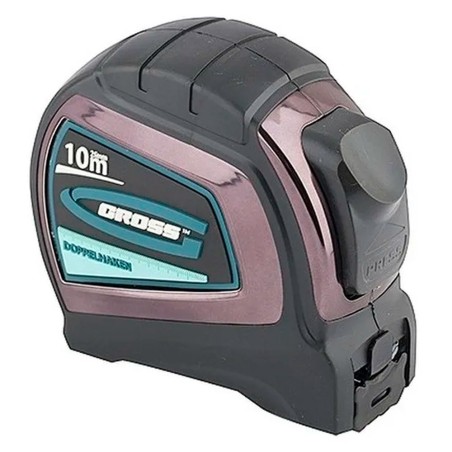 Рулетка GROSS 10м 31126